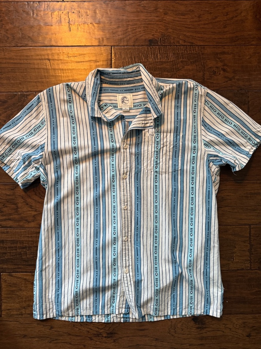 Eco Stripe Shirt